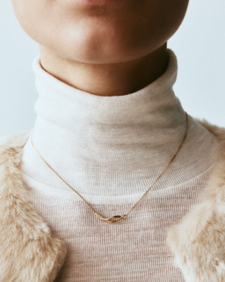 Nouveau Necklace S - Edblad