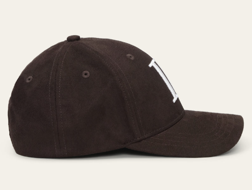 Encore Suede Baseball Cap - Les Deux