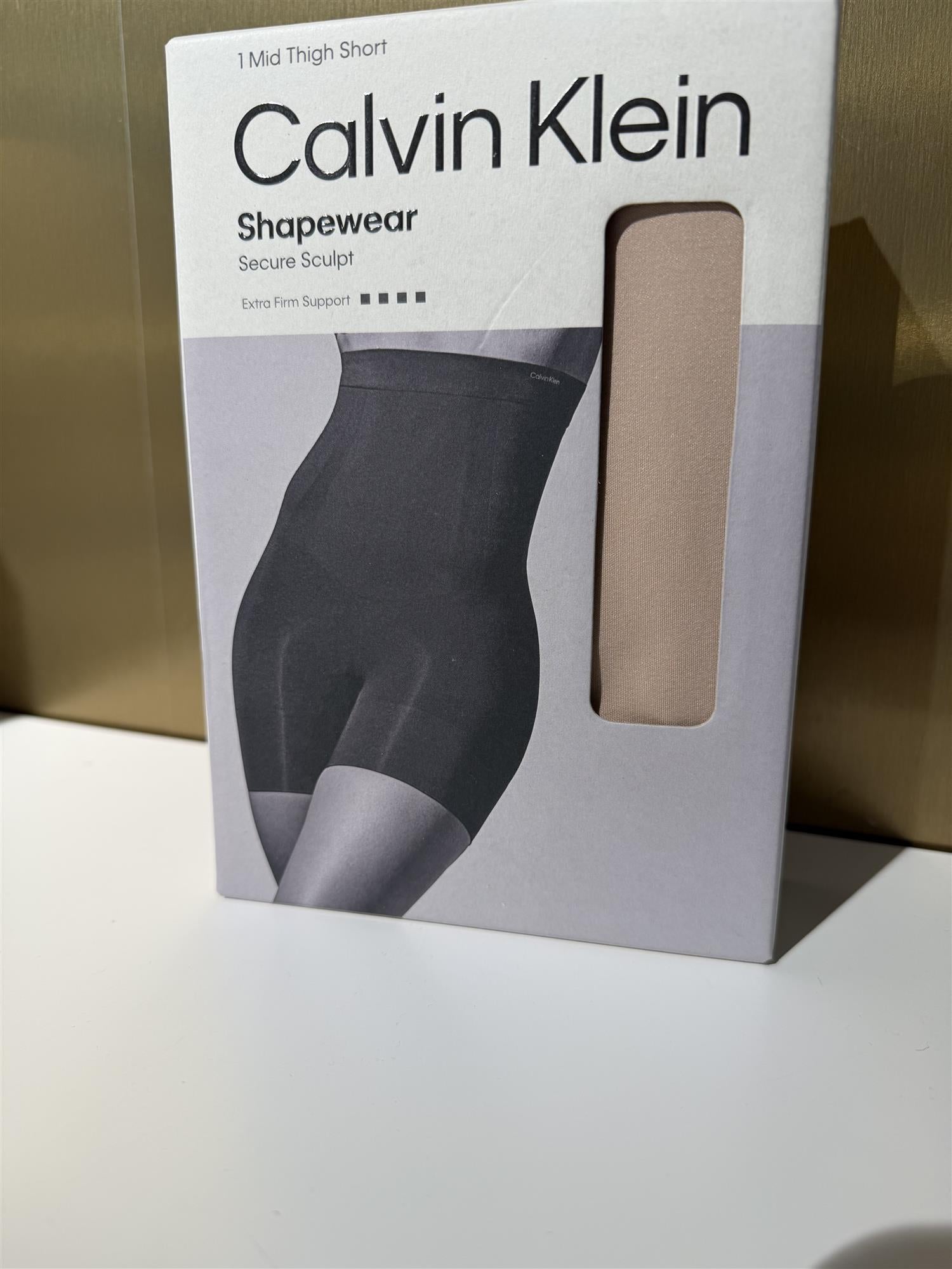 Extra firm seamless shorts - Calvin Klein