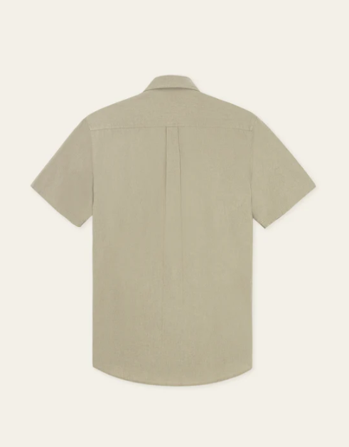Konrad Cotton linen SS Shirt - Les Deux