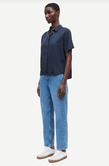 Mina SS shirt - Samsøe Samsøe