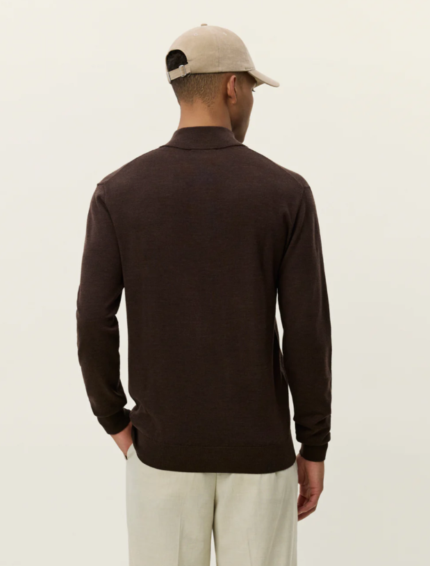 Greyson Half -Zip Merino Knit