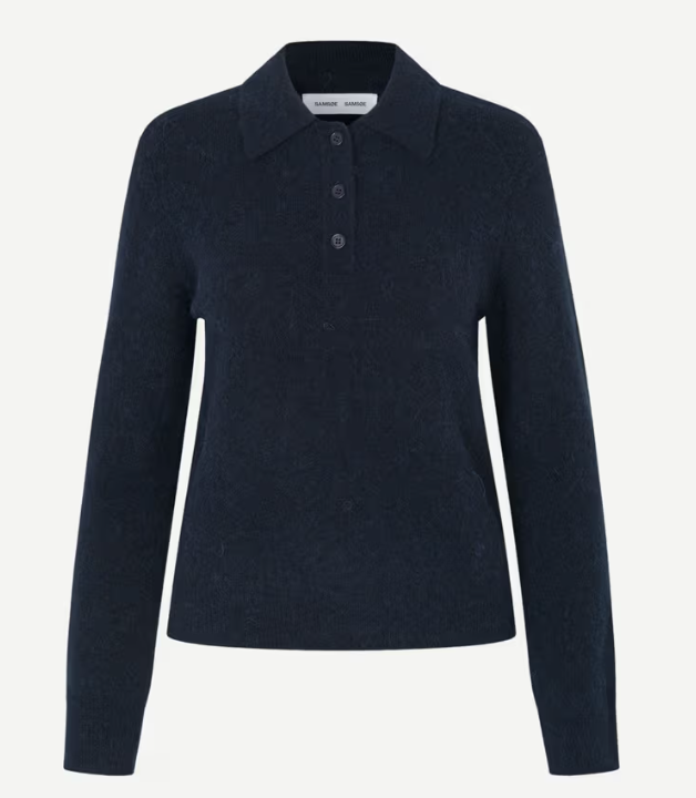 Sanoura LS Polo - Samsøe Samsøe
