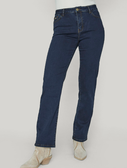 Lido Straight Long Jeans - ISAY