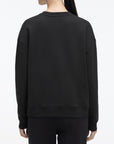 Nano logo crew neck sweatshirt