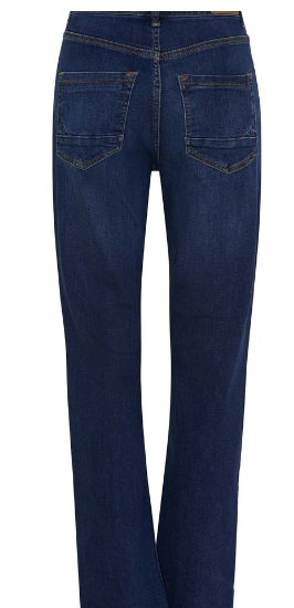 Monza Straight Jeans - ISAY