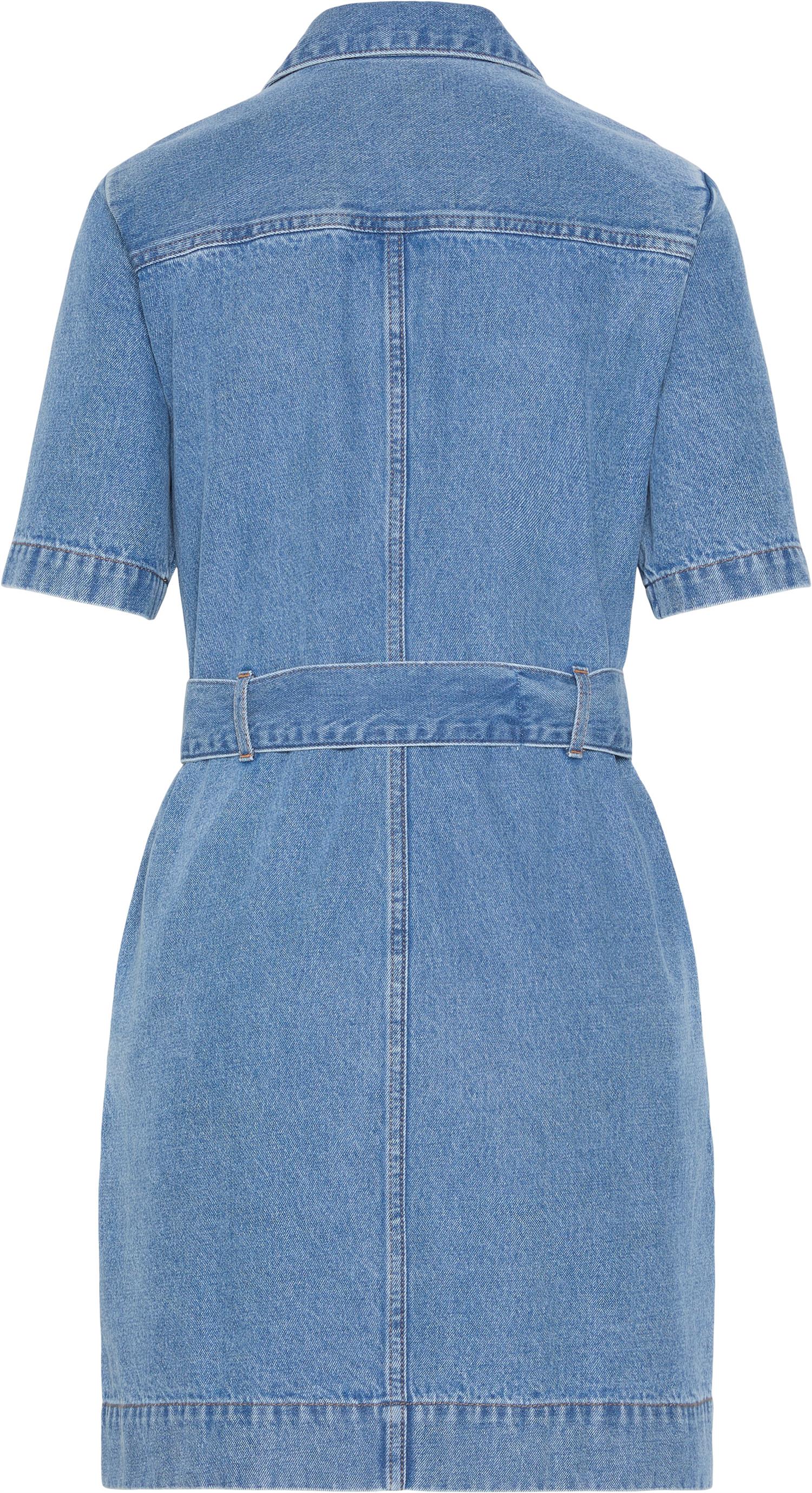 Belted Shirt Dress - Calvin Klein