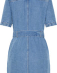 Belted Shirt Dress - Calvin Klein