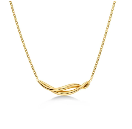 Nouveau Necklace S - Edblad