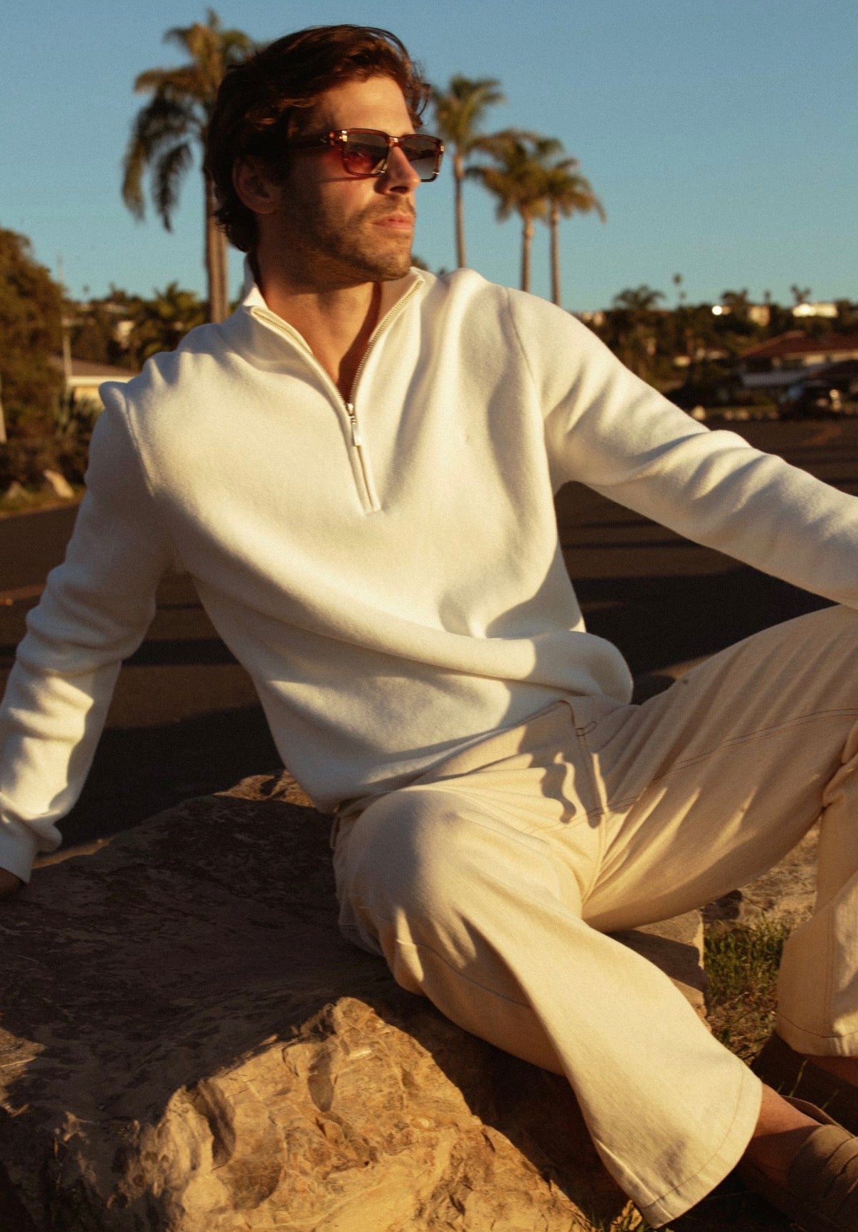 Jorge Half-zip - Urban Pioneers