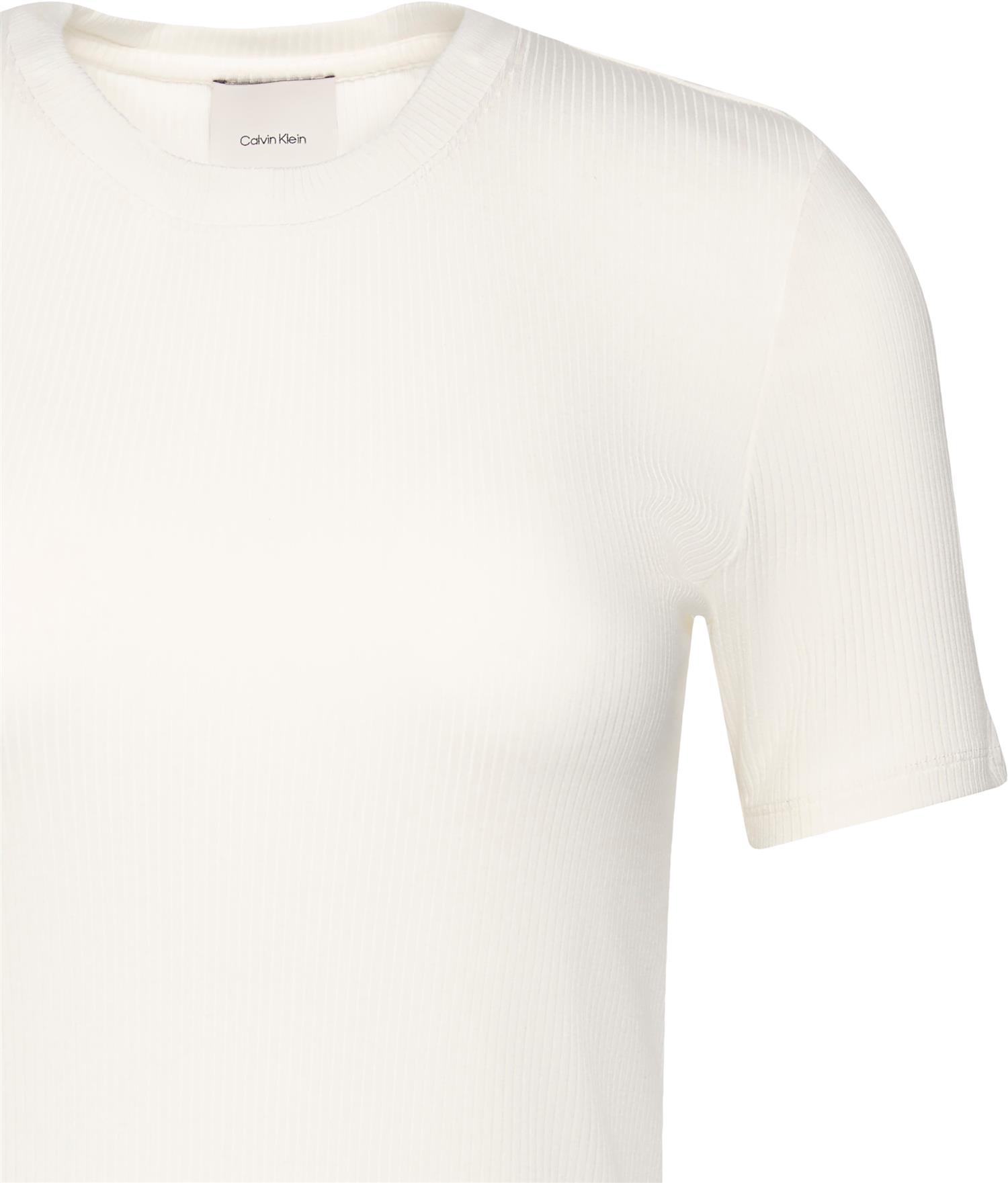Slim Ribbed Modal T-shirt - Calvin Klein