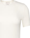 Slim Ribbed Modal T-shirt - Calvin Klein