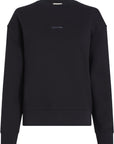 Nano logo crew neck sweatshirt