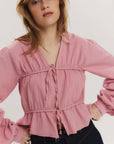 Indiana String Blouse - Ince Untold
