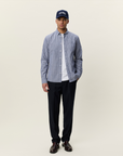 Light Oxford Striped Shirt - Les Deux