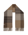 Signature Patchwork Check Scarf - Les Deux