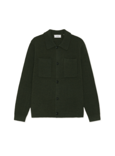 Milano Knit Overshirt - Les Deux