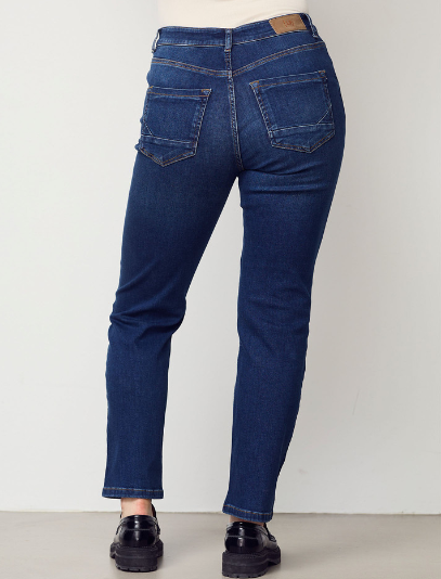 Monza Straight Jeans - ISAY