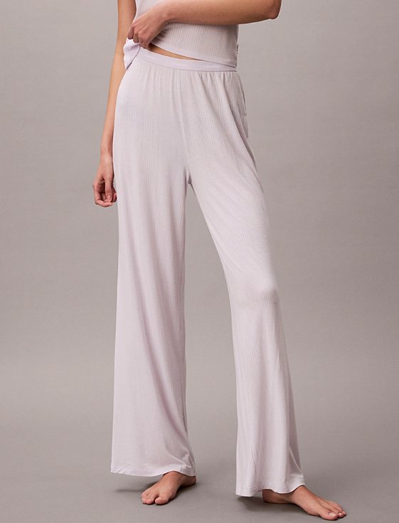 Modal Rib Pyjama Pants - Calvin Klein
