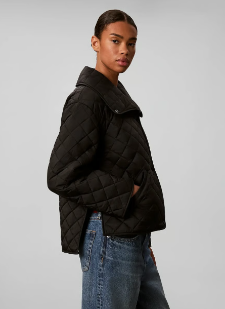 LW Short Quilted Liner Jacket - Calvin Klein