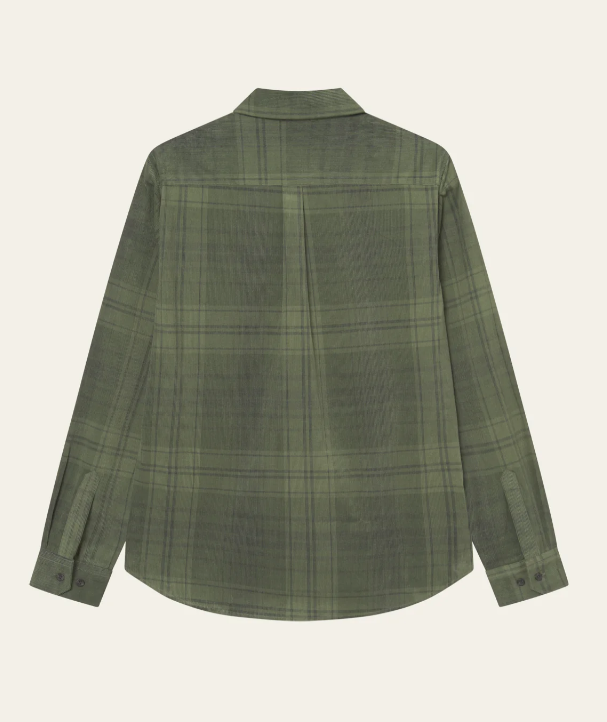 Kash check corduroy shirt - Les Deux