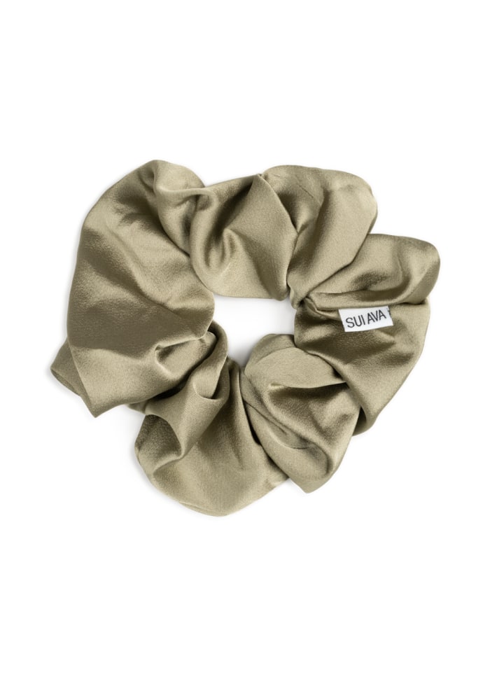 Moon Dust Scrunchie