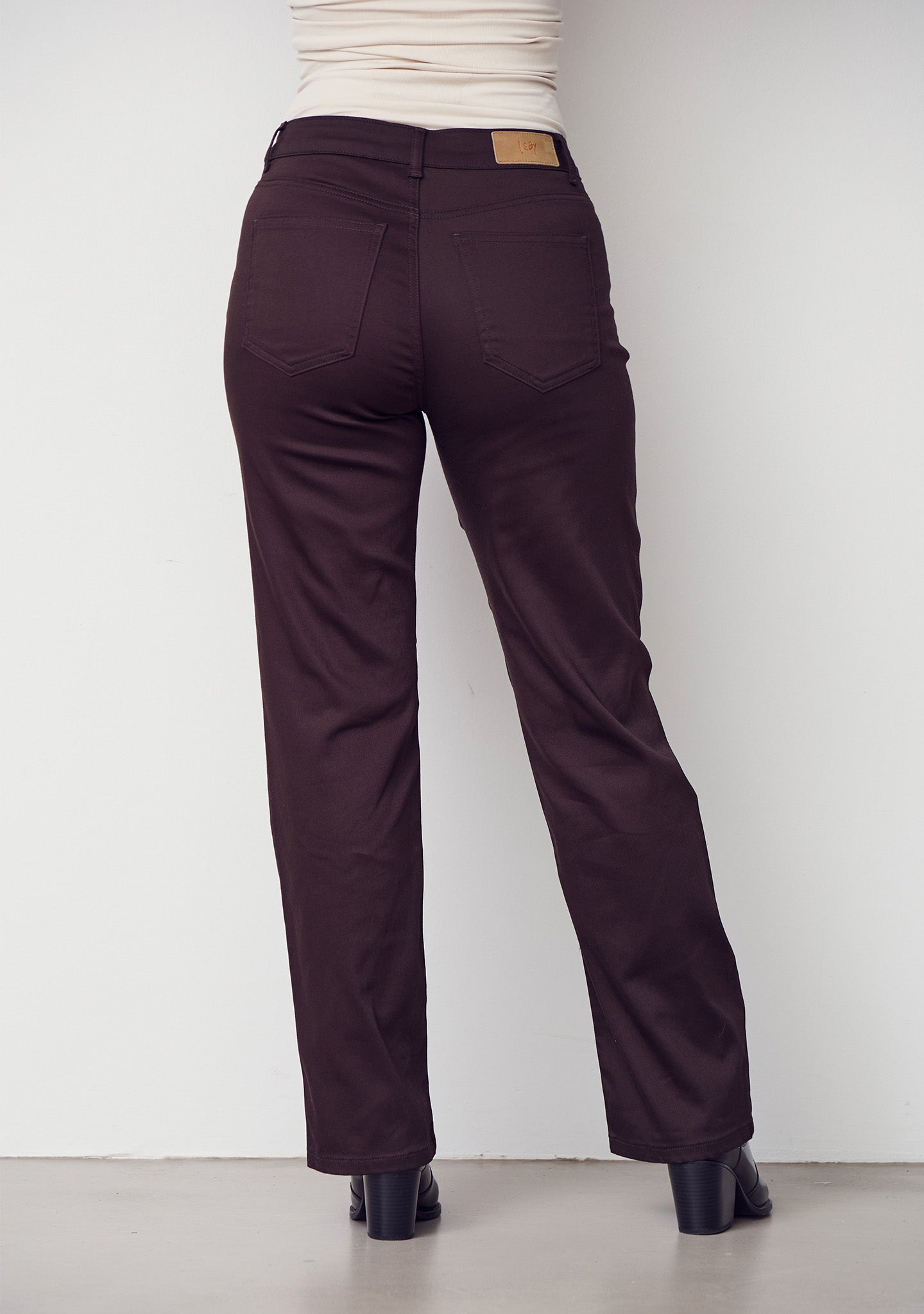 Long straight pant - Isay
