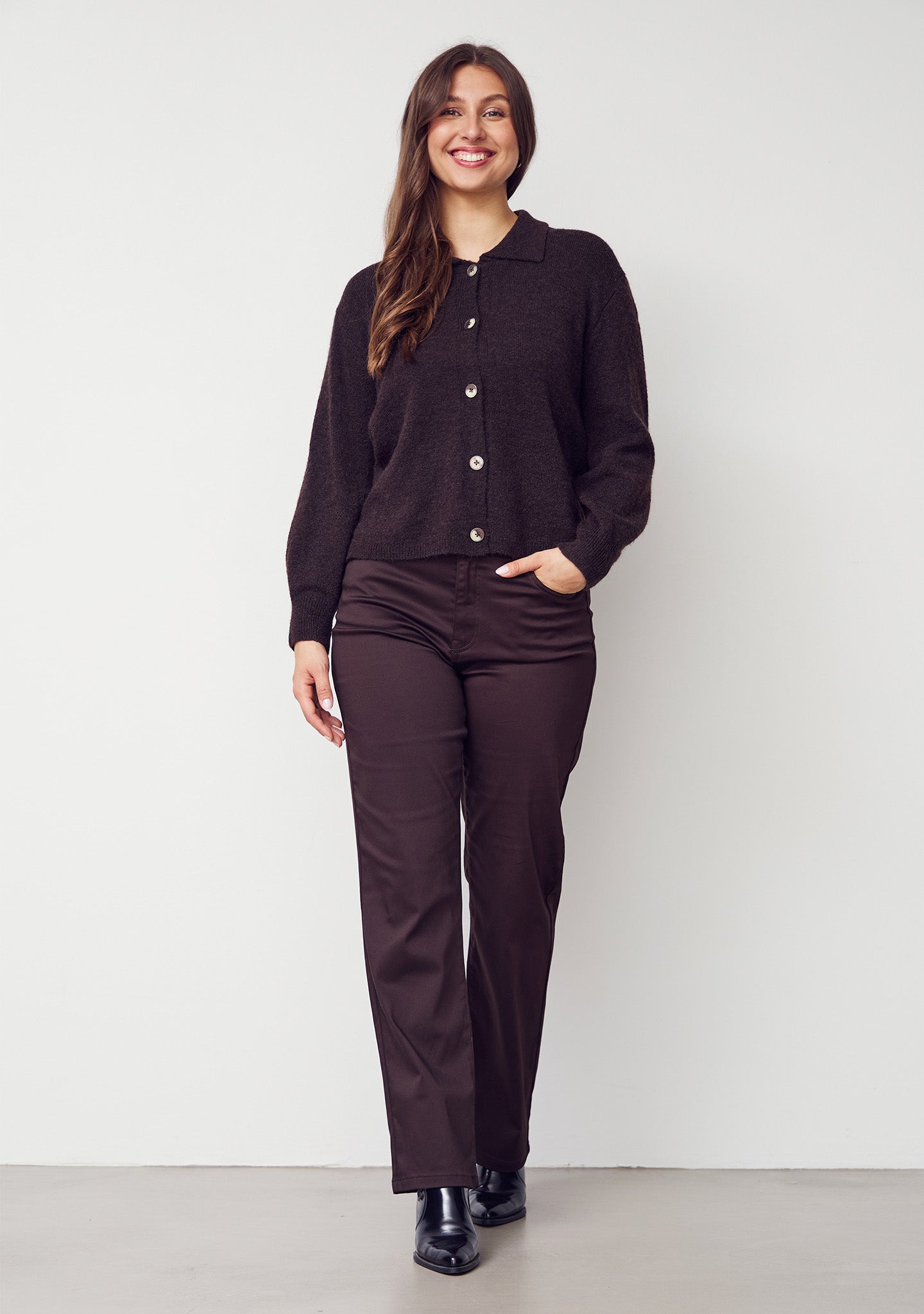 Long straight pant - Isay
