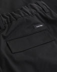 Modern twill tapered pleat pants