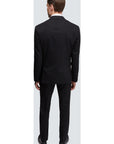 Stretch wool slim pant