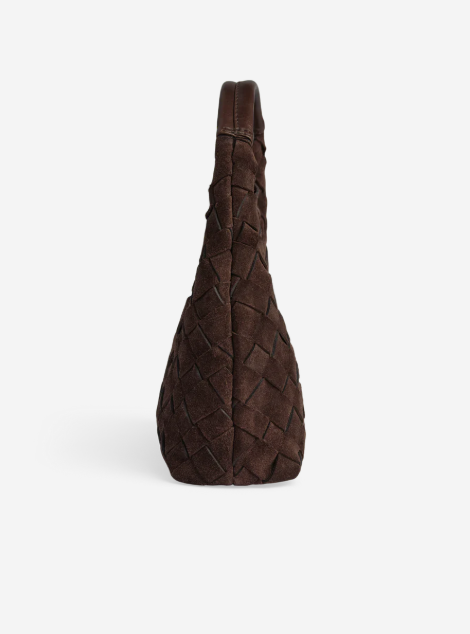 Haymal Handbag Suede Weave - Markrberg