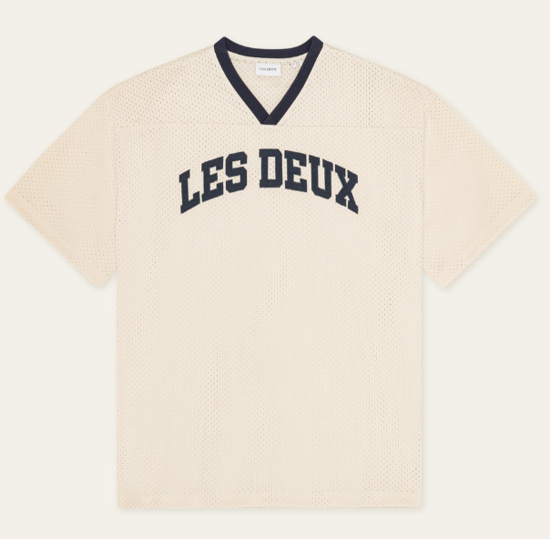 Bronson Mesh T-shirt - Les Deux