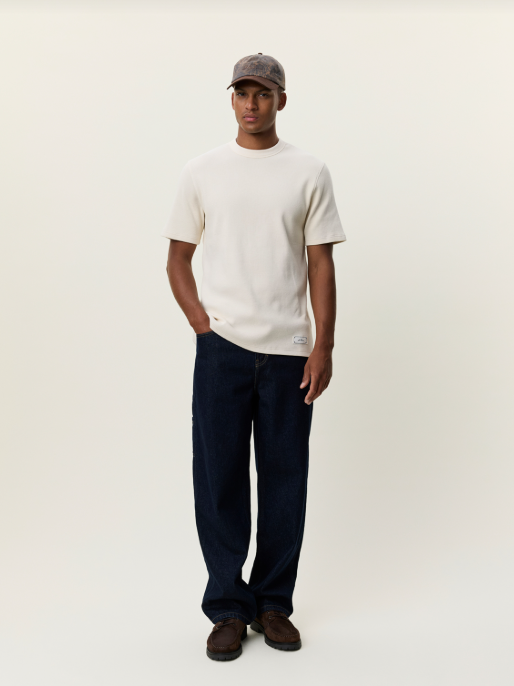 Label Waffle Ls T-shirt - Les Deux