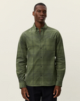 Kash check corduroy shirt - Les Deux