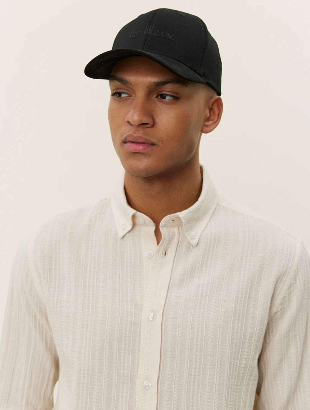 Konrad Stripe Structure shirt