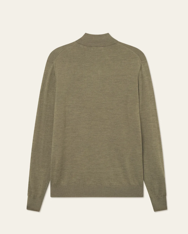 Greyson Half -Zip Merino Knit