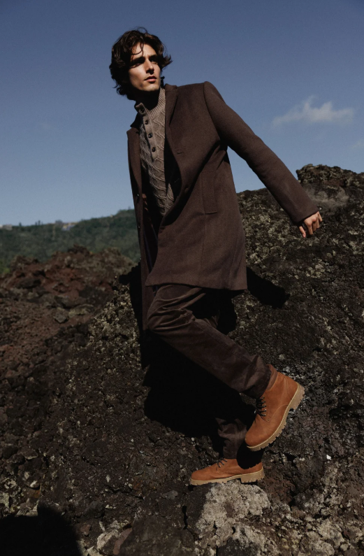 Miles Wool Coat - Urban Pioneers