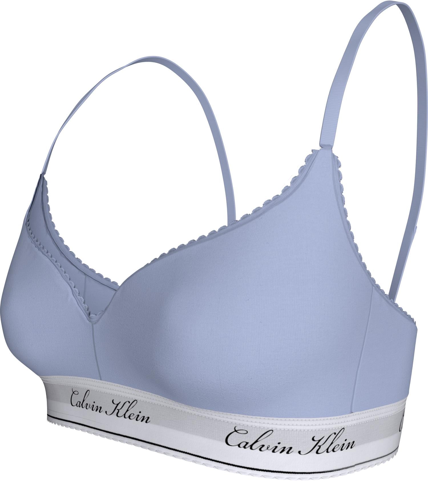 Lightly lined bralette - Clavin Klein