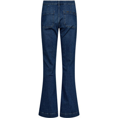 Ann Charlotte jeans wash middark nottingham