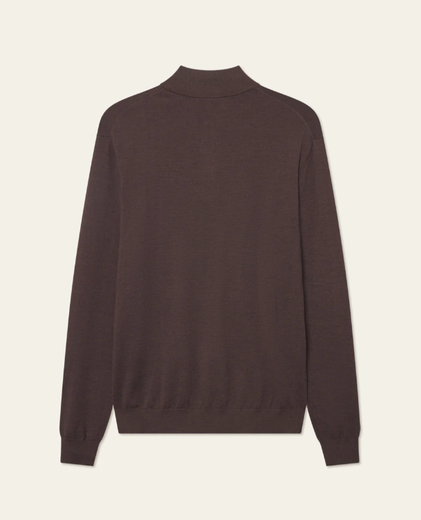Greyson Half -Zip Merino Knit