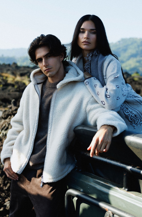 Corbin Fleece Zip Hoodie - Urban Pioneers