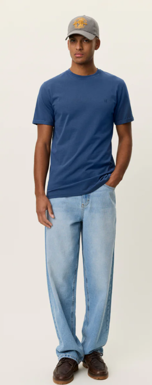 Norregard Contrast T-shirt - Les Deux
