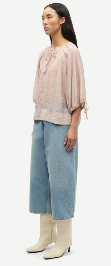 Samateran ss blouse - Samsøe Samsøe