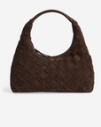 Haymal Handbag Suede Weave - Markrberg