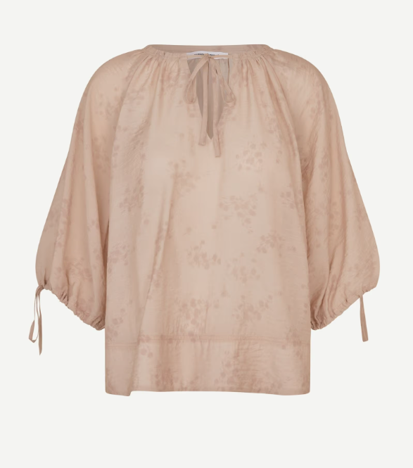 Samateran ss blouse - Samsøe Samsøe