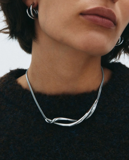 Nouveau Necklace L - Edblad