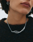 Nouveau Necklace L - Edblad