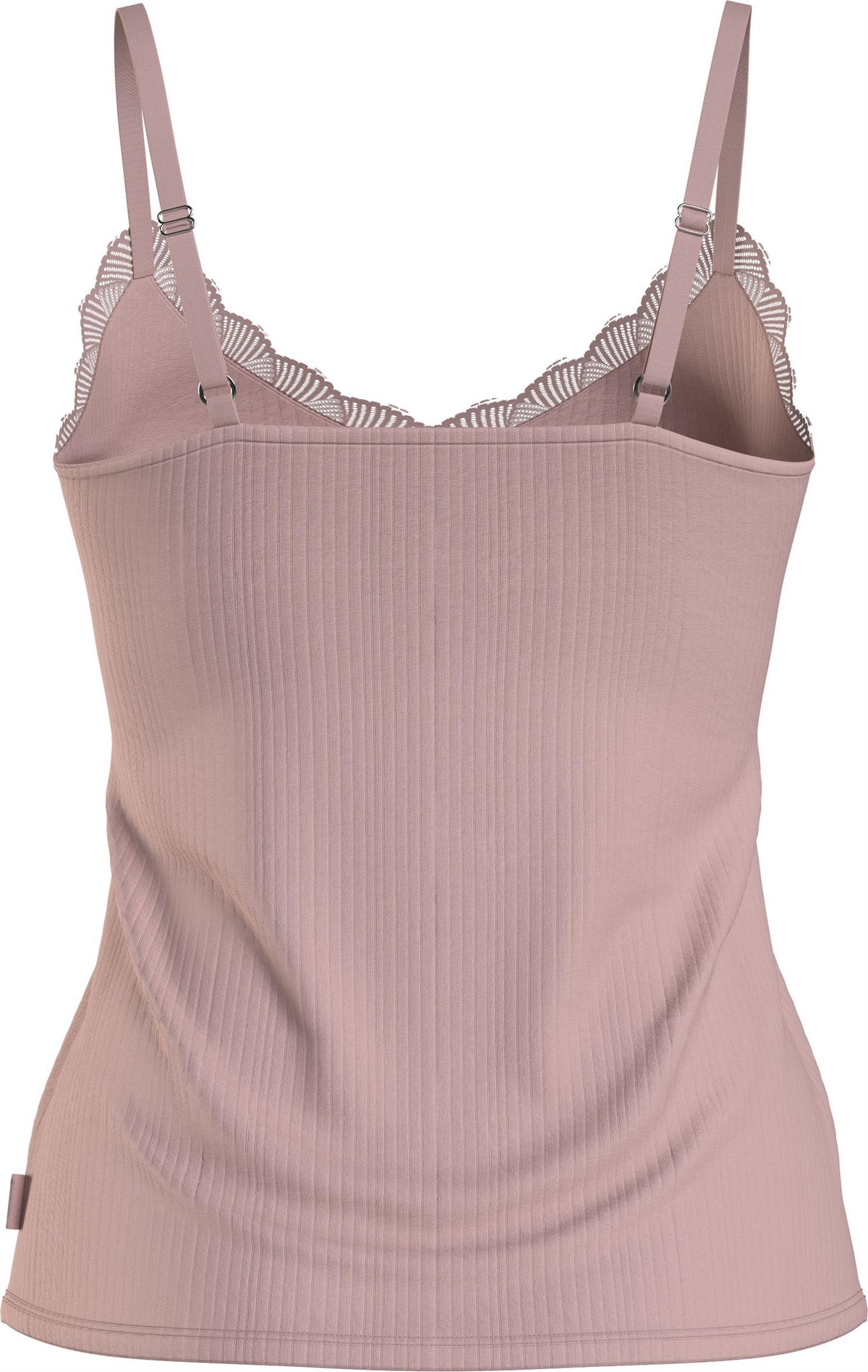 Rib Lace Cami Top - Calvin Klein