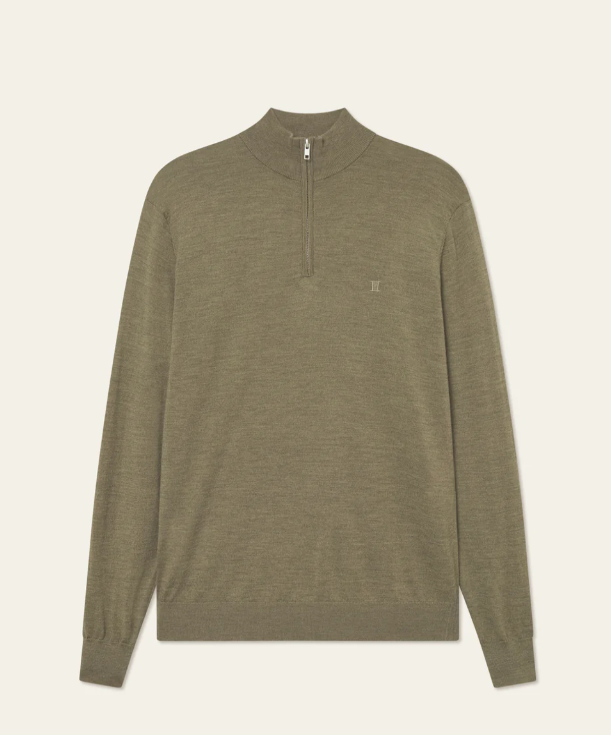 Greyson Half -Zip Merino Knit