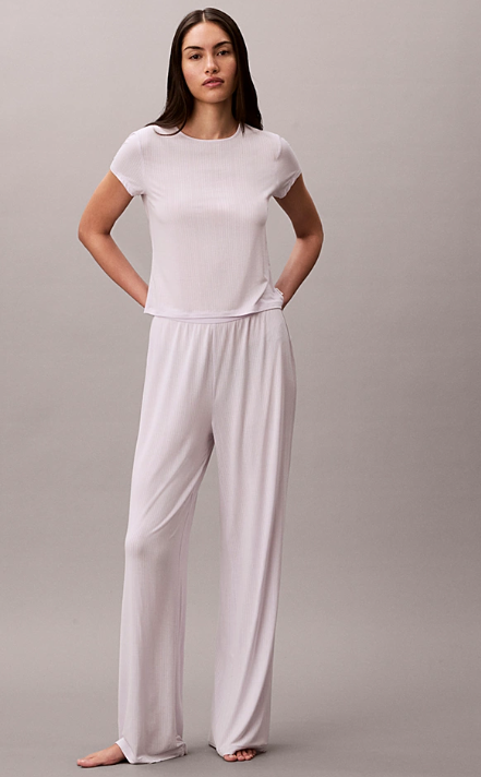 Modal Rib Pyjama Pants - Calvin Klein